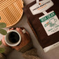 Fresh Roasted Coffee Decaf Irish Cream Flavored Whole Bean, Medium Roast, 5 lb (80 oz)