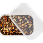 Emirelli Halva Dessert - Vegan Dark Chocolate Roasted Almonds Flavor - 8 Ounce