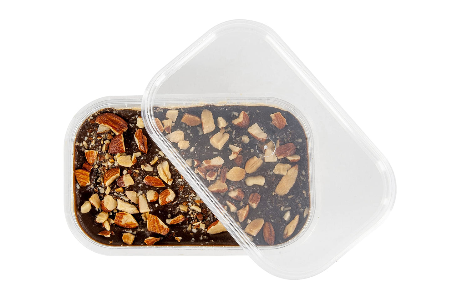 Emirelli Halva Dessert - Vegan Dark Chocolate Roasted Almonds Flavor - 8 Ounce