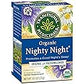 Traditional Medicinals Organic Nighty Night with Passionflower Herbal Tea, Promotes a Good Nights Sleep, (Pack of 1) - 16 Tea Ba