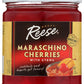 Reese Red Maraschino Cherries With Stems 10Oz (Pack Of 1)