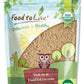 Food To Live Organic Ripe Banana Powder, 2 Pounds - Non-Gmo And Raw Whole Fruit Flour, Unsweetened, Unsulfured, Vegan, Kosher, Bulk Dried Platano, Rich In Dietary Fiber, Potassium, And Copper
