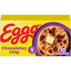 Eggo Frozen Waffles, Frozen Breakfast, Breakfast Food, Chocolatey Chip, 12.3oz Box (10 Waffles)