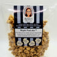 Ren  es Maple Pancake Gourmet Popcorn - Pure Wisconsin maple syrup and fresh butter mixed into our Caramel Crunch fresh popped c