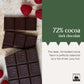 Endangered Species Chocolate Grizzly Natural Dark Chocolate 72% with Raspberries, 3 Ounce Bars, Pack of 12