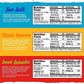 The Good Bean Crunchy Chickpeas - Variety Pack - (10 Pack) 1.4 Oz Packet - Sweet Sriracha, Sea Salt, And Classic Hummus Roasted