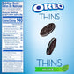 Oreo Thins Flavored Creme and Original Chocolate Sandwich Cookies Variety Pack, 39.3 Oz, Green, Model HJM-2146