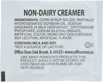 OFS00022 - Ragold/Office Snax 00022 Powder Coffee Creamer Packets