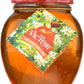 Don Victor Orange Blossom Comb Honey Globe Jar, 16 Ounce