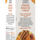 Good Earth Herbal & Black Tea, Sweet & Spicy, 18 Count Tea Bags (Pack Of 6) (Packaging May Vary)