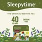Celestial Seasonings Sleepytime Herbal Tea, Caffeine Free, 40 Tea Bags, Box of 6
