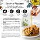 eat G.A.N.G.S.T.E.R. Vegan Pancake & Waffle Mix - Grain-Free, Allergy-Friendly, 8.9 oz (Pack of 3)