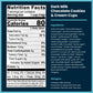 Chocxo Dark Milk Chocolate Cookies & Crème Cups - Lower Sugar, 69% Organic Cacao, Nongmo, Keto, Gluten Free, Kosher, No Artificial Sweeteners/Sugar  S, 3.45 Oz (Pack Of 6)