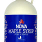 Nova Maple Syrup Pure Grade-A Half Gallon (64 Fl Oz) - Natural Maple Syrup