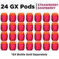 Gatorade Gx Hydration System Squeeze Bottles & Drink Pods, Strawberry Raspberry, 24ct, Plastic