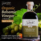 Giusti Organic Balsamic Vinegar of Modena - 2x 250ml, Balsamic Vinegar of Modena Black, Pack of 2