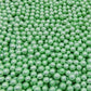 Edible Silver Green Pearl Sugar Sprinkles Candy 4Mm Mini Pearls Cake Decorations Cupcake Toppers Cookie Decorating Perfect For W