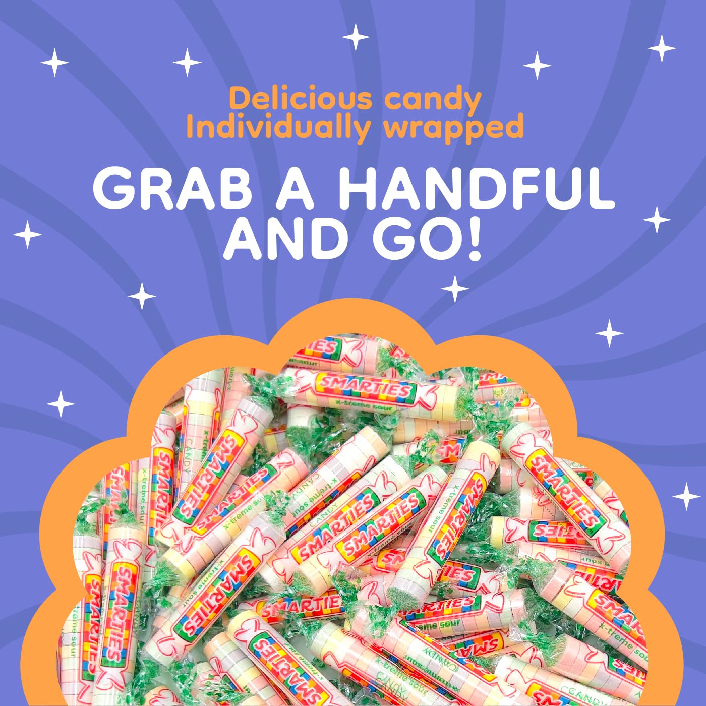 Sour Hard Candy | 1-Pound Bag | Classic Party Favors