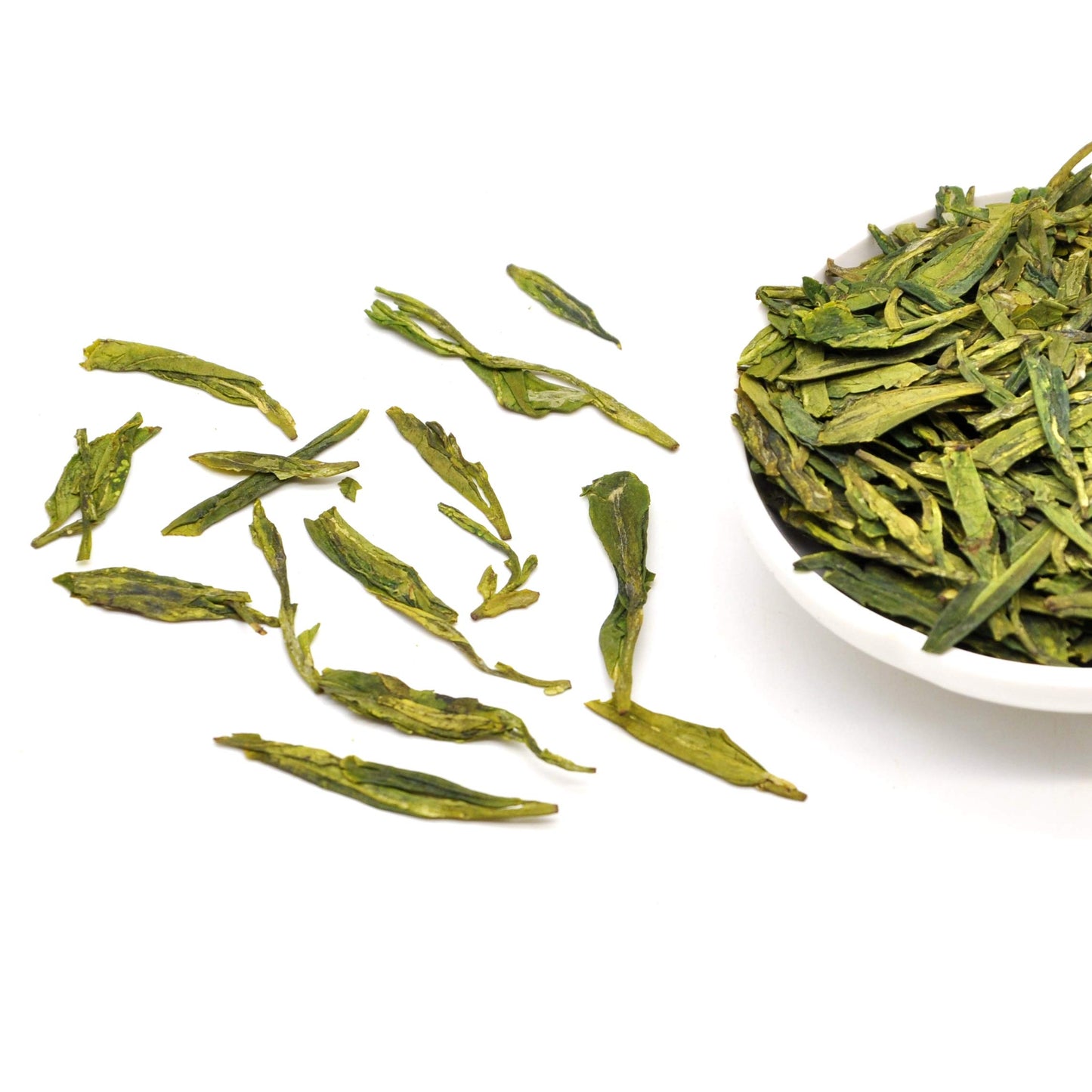 Cha Wu-[A] Longjing Green Tea,3.5Oz/100G,Chinese Dragon Well Green Tea Loose Leaf
