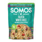 SOMOS Fajita White Rice - Gluten Free, Vegan, Non-GMO - 8.8 oz (Pack of 6)
