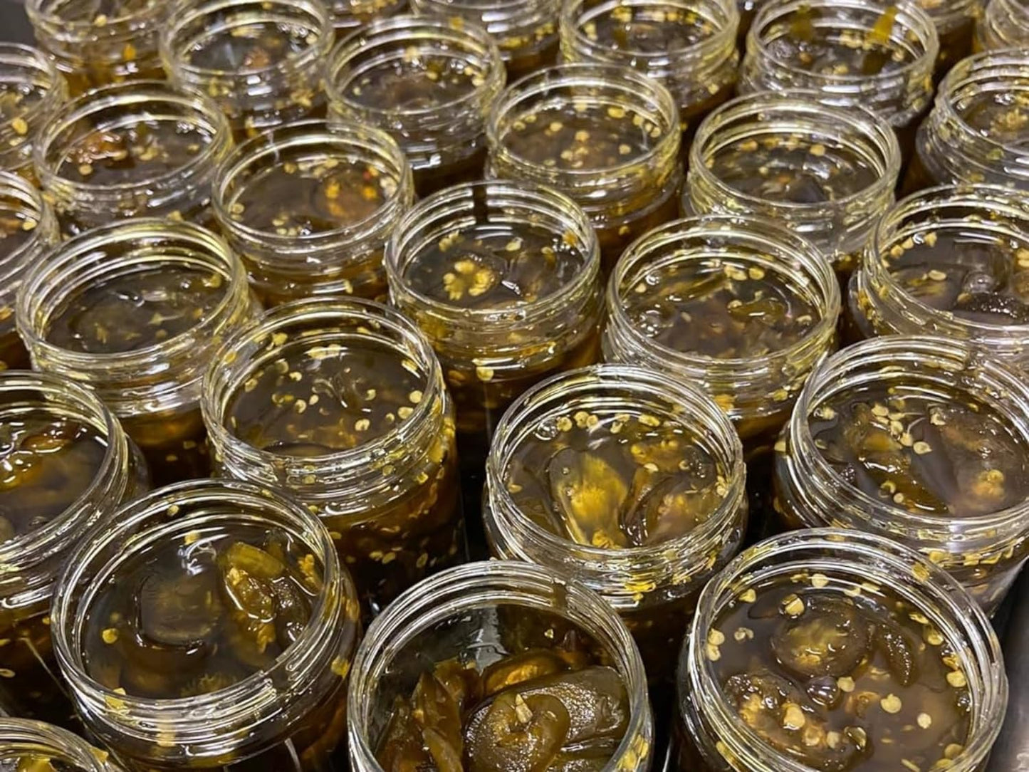 Laffittes Sweet Candied Jalapeno Pepper Slices | Perfect Over Your Favorite Cheese and For Stuffing Your Bacon Wrapped Meats On