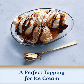 Ghirardelli Chocolate GHIRARDELLI Premium Caramel Sauce, 16 Oz (6 Bottles)
