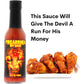 Hellfire Hot Sauce Firearrhea - Extreme Hot Sauce With The Worlds Hottest Four Peppers, 5 Oz.