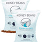 CLEAR CREEK Certified Glyphosate Residue Free Kidney Beans Grown in Washington | 36 lbs | Non-GMO | Kosher | Vegan | Non-Irradia