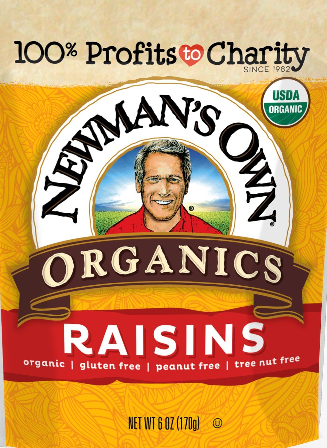Newmans Own Organics Dried Fruit - 6 Ounce (Pack of 12) - Model 84284-04020