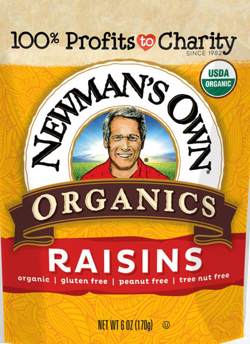 Newmans Own Organics Dried Fruit - 6 Ounce (Pack of 12) - Model 84284-04020