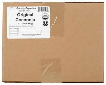 Grandy Oats Organic Coconola Granola, 1 Lb