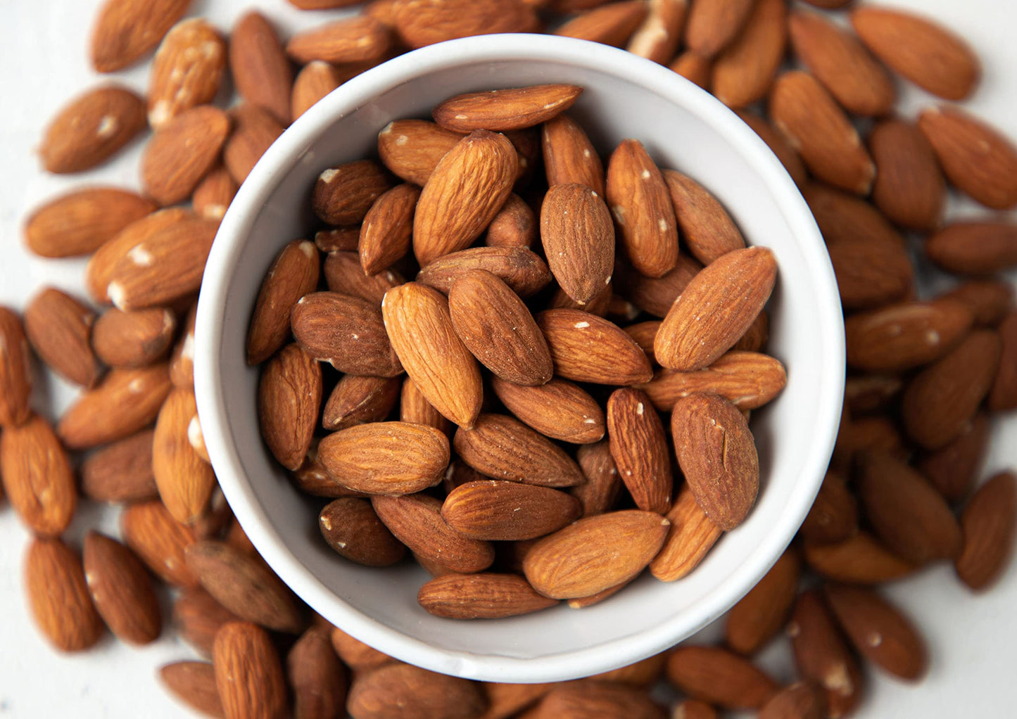 Food To Live Organic Dry Roasted Whole Almonds With Himalayan Salt, 1 Pound Non-Gmo, Oven Roasted, Lightly Salted, No Oil Added,
