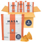 MASA CHIPS - Tortilla Chips Snack Pack - Seed Oil Free  Naturally Grown Corn Chips - Low Carb Snacks - Made with Grass Fed Tallow & Sea Salt - 6 Pack  5 Ounce Each
