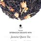 Twg Tea | Jasmine Queen Tea | Green Tea | Sweet Lemon & Rose | 15 Hand Sewn Cotton Teabags | Gift Set