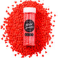 Sweet Spell Red Heart Sprinkles - Edible Valentine Heart Sprinkles for Cake Decorations 3.5oz