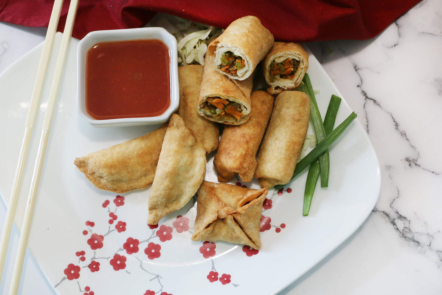 Mom’s Place Gluten Free Egg Rolls & Wonton Wraps Mix, Vegan, Nut Free, Dairy Free, 11.5 oz, 16 Servings