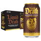 Liquid Death Rootbeer Wrath Sparkling Water, Low Sugar, 12oz Cans, 12-Pack
