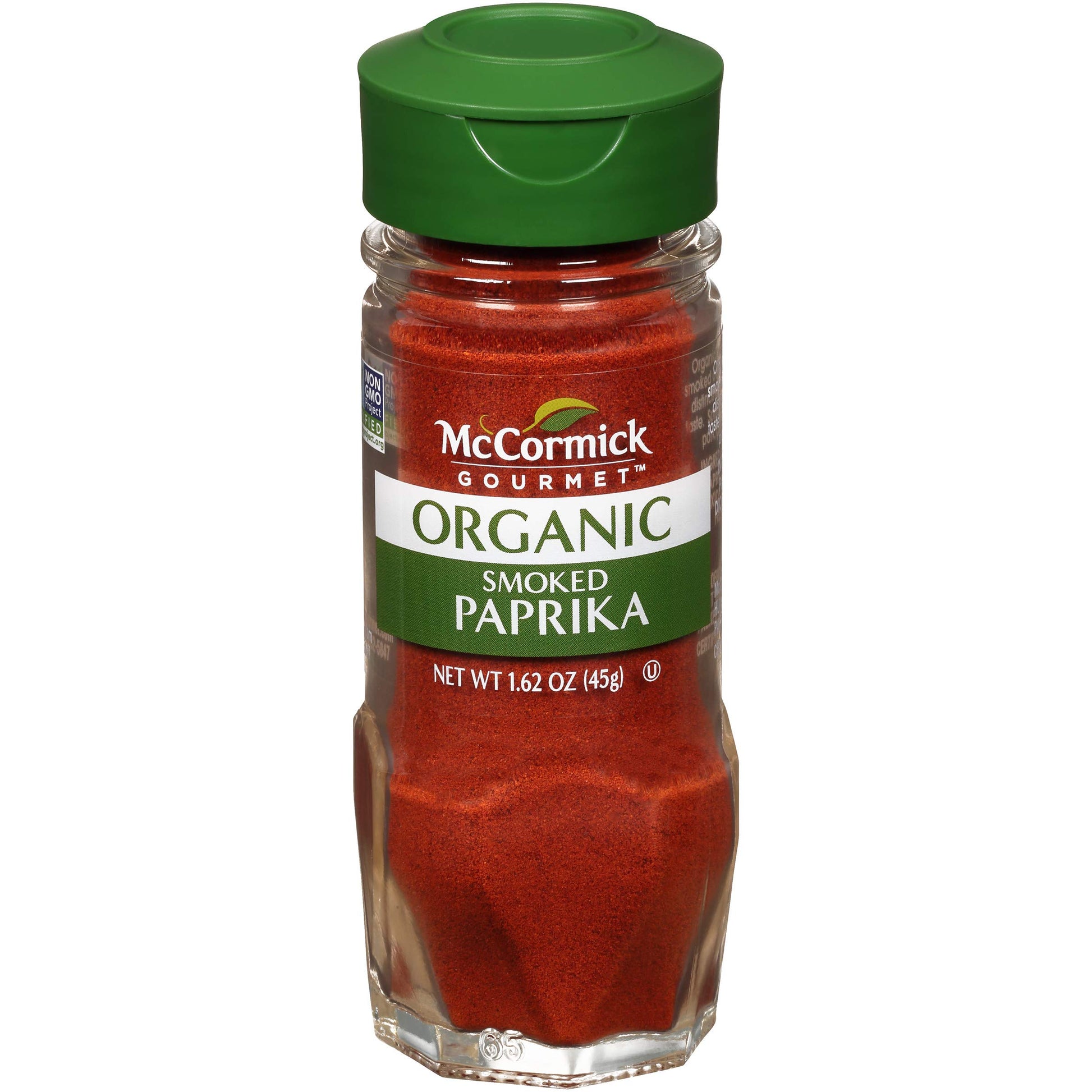 McCormick Gourmet Organic Smoked Paprika, 1.62 Oz, Pack of 1, Model 900026309