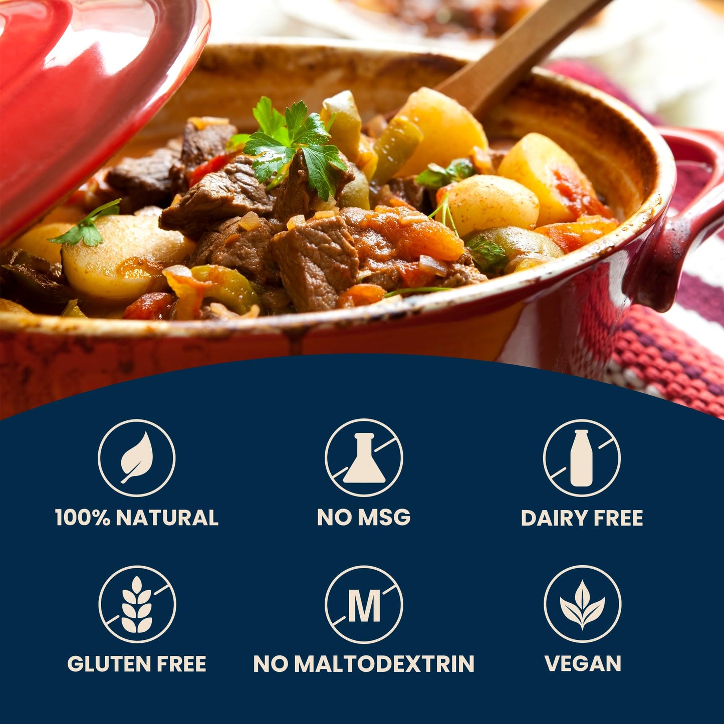 Massel Beef Style Broth Boullion Cubes, Gluten Free, Msg Free, Dairy Free, Non Gmo, 0G Trans Fat Soup Base Seasoning For Ramen,