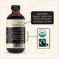 Rodelle Organic Pure Vanilla Extract, 4 Fl Oz - Fair Trade Quality