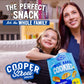 COOPER STREET Twice-Baked Blueberry Lemon Biscotti Cookies – 16 oz Pack of 2, Dairy Free, Peanut Free, Soy Free, Kosher