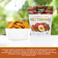 Traina Sun Dried Nectarines - Healthy Non-GMO Snack, 20 Oz Resealable Pouch