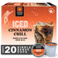 Copper Moon Single Serve Coffee Pods for Keurig K-Cup malt-inspired  Brew Over Ice Cinnamon Chill  20 Count