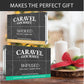 Caravel Gourmet Sea Salt Gift Set - 12 Flavors, 16 Piece Set, Reusable Tins - Perfect for Gifting