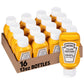 Heinz 100% Natural Yellow Mustard (Forever Full, Inverted, No Seal to Peel, 16 ct Casepack, 13 oz Bottles)