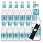 Fever-Tree Mediterranean Premium Mixer, 12 Pack, 6.8 fl oz Glass Bottles, Includes 20 Plastic Stirrer Sticks