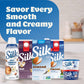 Silk Shelf-Stable Soy Milk Singles  Chocolate  Dairy-Free  Vegan  Non-GMO Project Verified  8 oz.  6 Pack