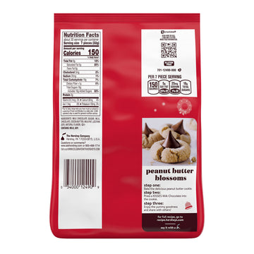 Hershey'S Kisses Milk Chocolate, Christmas Candy Bag, 34.1 Oz