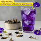 EZ THAI Premium Dried Butterfly Pea Flower Tea, Organic, Non-GMO, Vegan, Caffeine Free, 1.76 oz, Blue