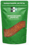 NPG Authentic Sichuan Chili Flakes 16 Ounces, Medium Hot, Szechuan Crushed Red Pepper Flakes Bulk, Essential Spice Seasoning for
